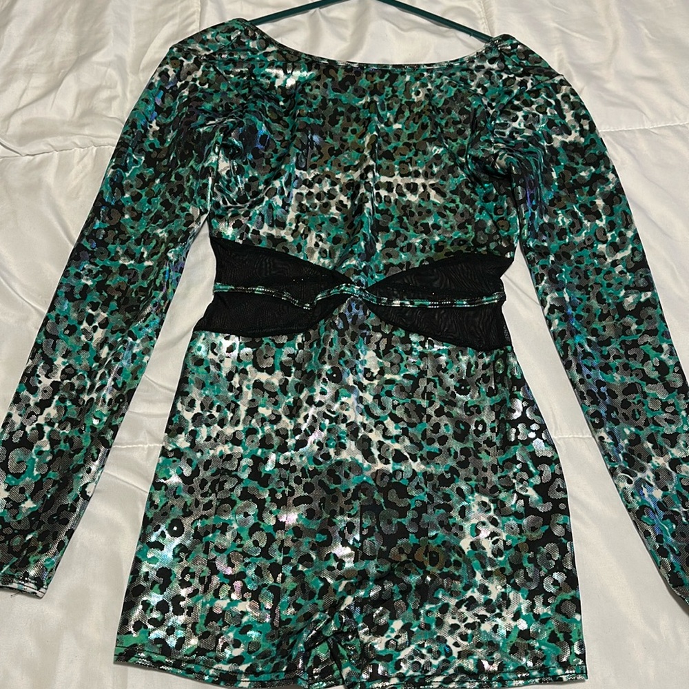 Nylon spandex, body adult, medium